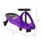 Toy Time Ride On Car, No Batteries, Gears or Pedals for Boys and Girls, 3 years and Up Purple 499450GVL - alternate 2